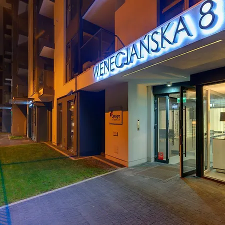 Venezia Apartment Poznan Exterior foto